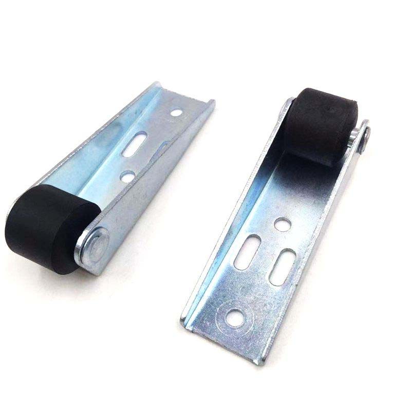 Universal sliding door guide wheels for door sagging, bottom support wheels for swing doors, aluminum alloy sliding door pulleys, lower wheels for anti-sagging Application Scenario