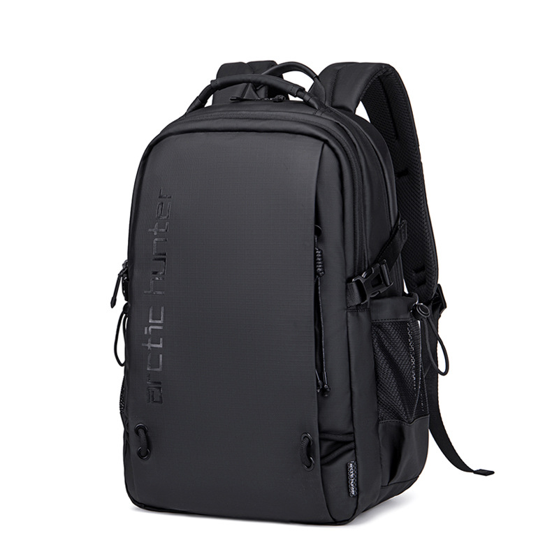A new large-capacity backpack for men's sports and leisure, water-resistant, and daily commuting 15.6-inch laptop backpack Specification image