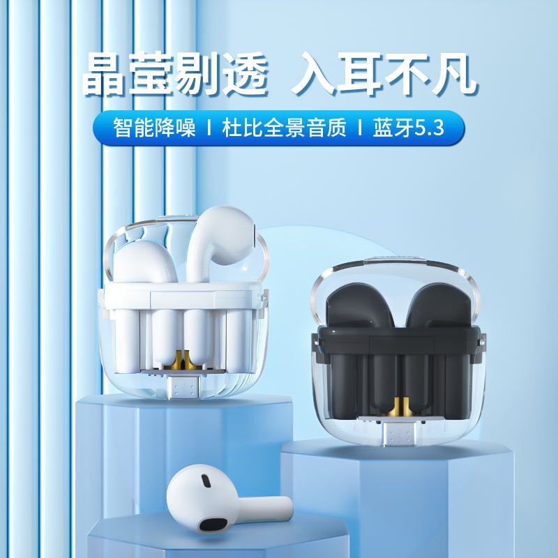 蓝牙耳机/蓝牙音响小夜灯产品图