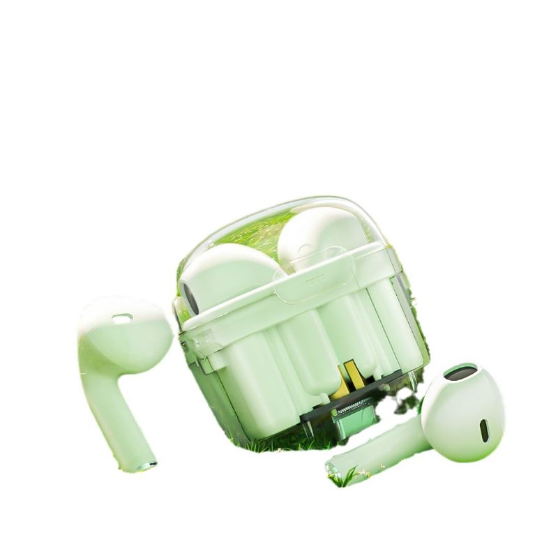 蓝牙耳机/蓝牙音响小夜灯白底实物图