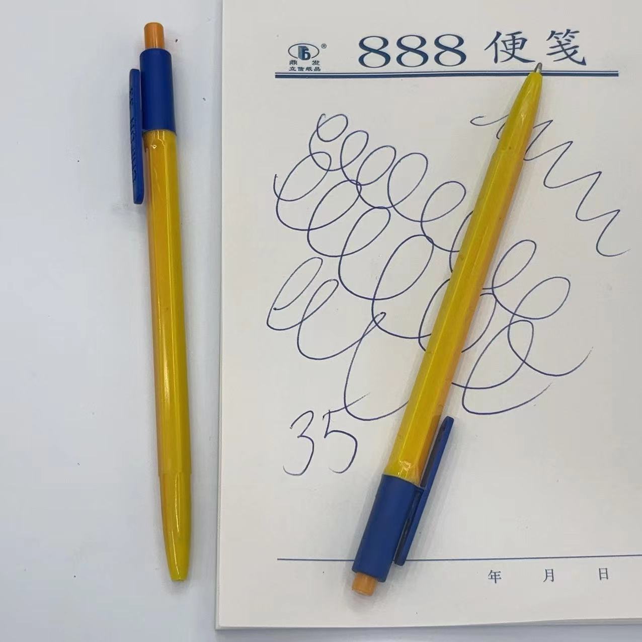 圆珠笔/五色圆珠笔/多色笔/按动/卡通超级英雄圆珠笔细节图