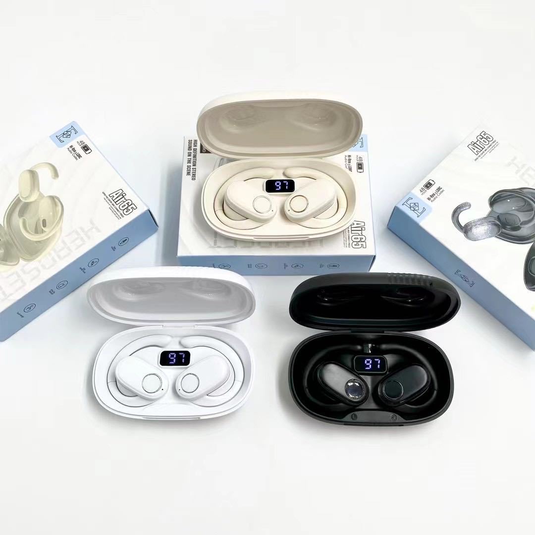 The new cross-border Air65 non-in-ear OWS Bluetooth headphones, over-ear sports headphones and ultra-long battery life Bluetooth headphones Specification image