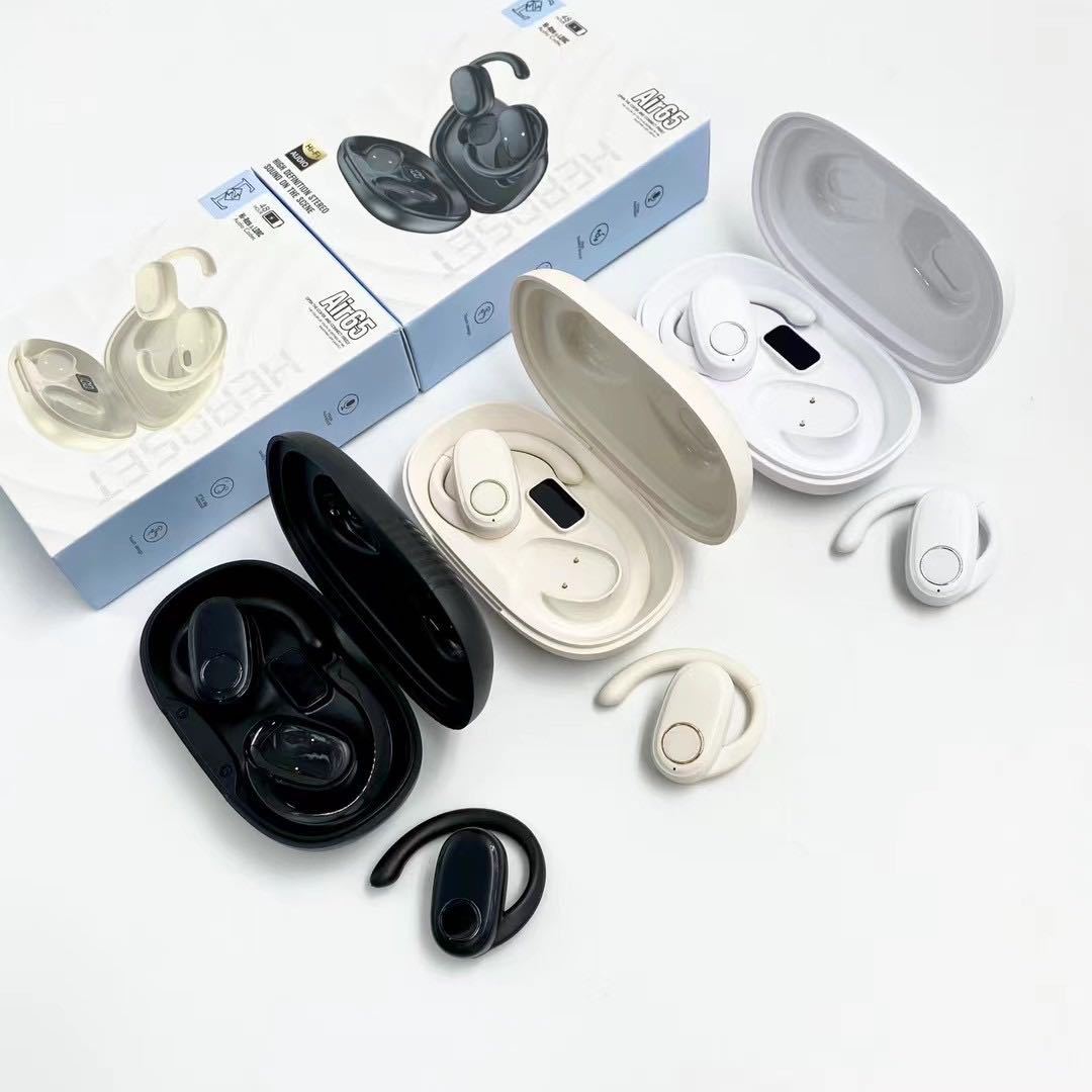 The new cross-border Air65 non-in-ear OWS Bluetooth headphones, over-ear sports headphones and ultra-long battery life Bluetooth headphones