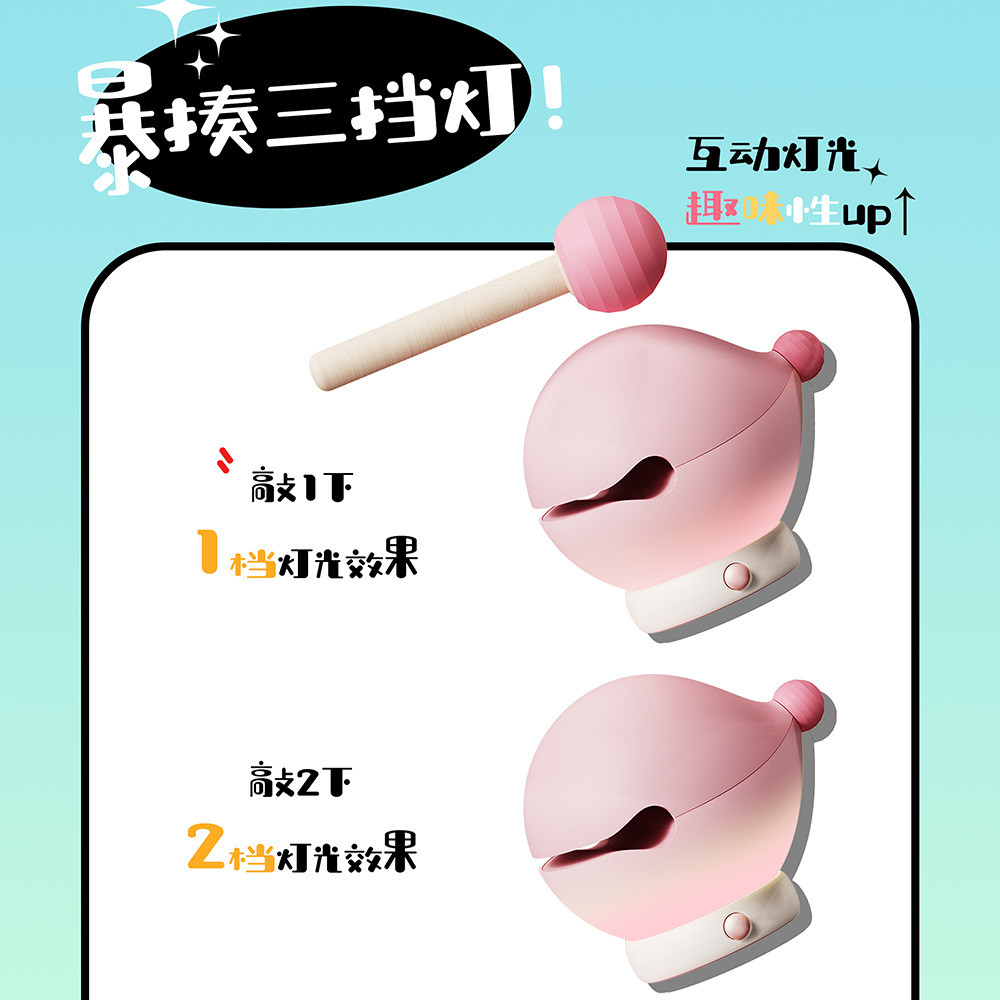 Creative New Year and Spring Festival gifts such as fish-patterned lanterns, wooden fish-patterned night lights, and clapping lanterns Application Scenario