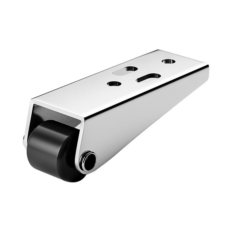 Universal sliding door guide wheels for door sagging, bottom support wheels for swing doors, aluminum alloy sliding door pulleys, lower wheels for anti-sagging Item Picture