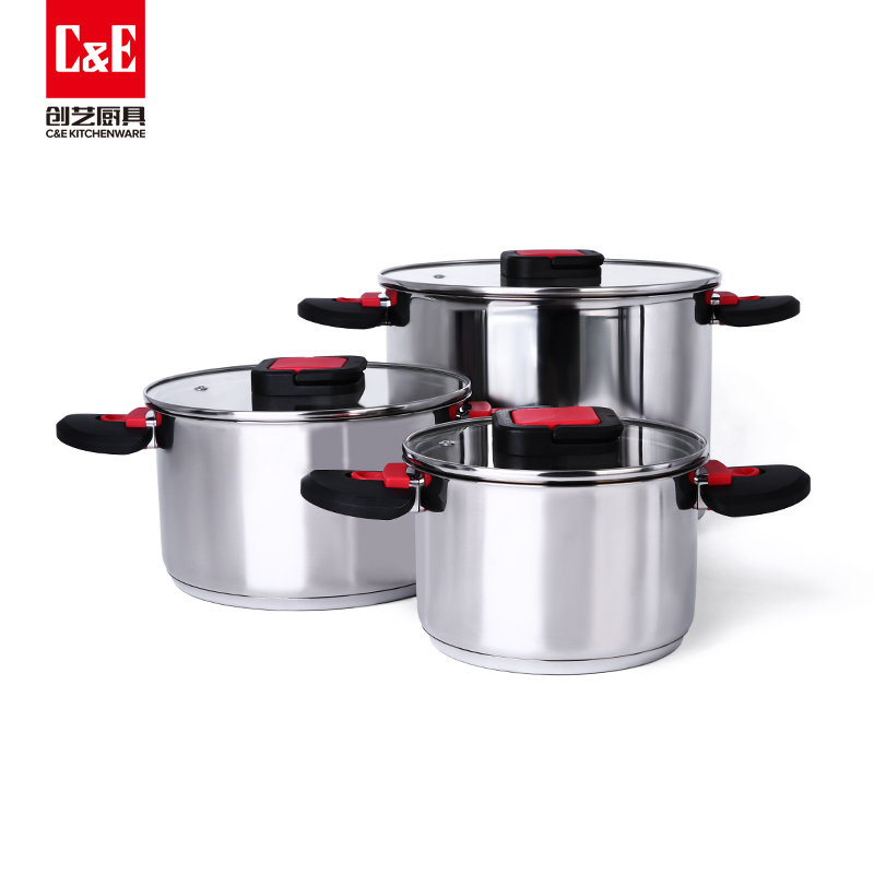 鍋具套裝/年年紅/麥飯石迷你廚房/不粘鍋五件套/銅火鍋產(chǎn)品圖