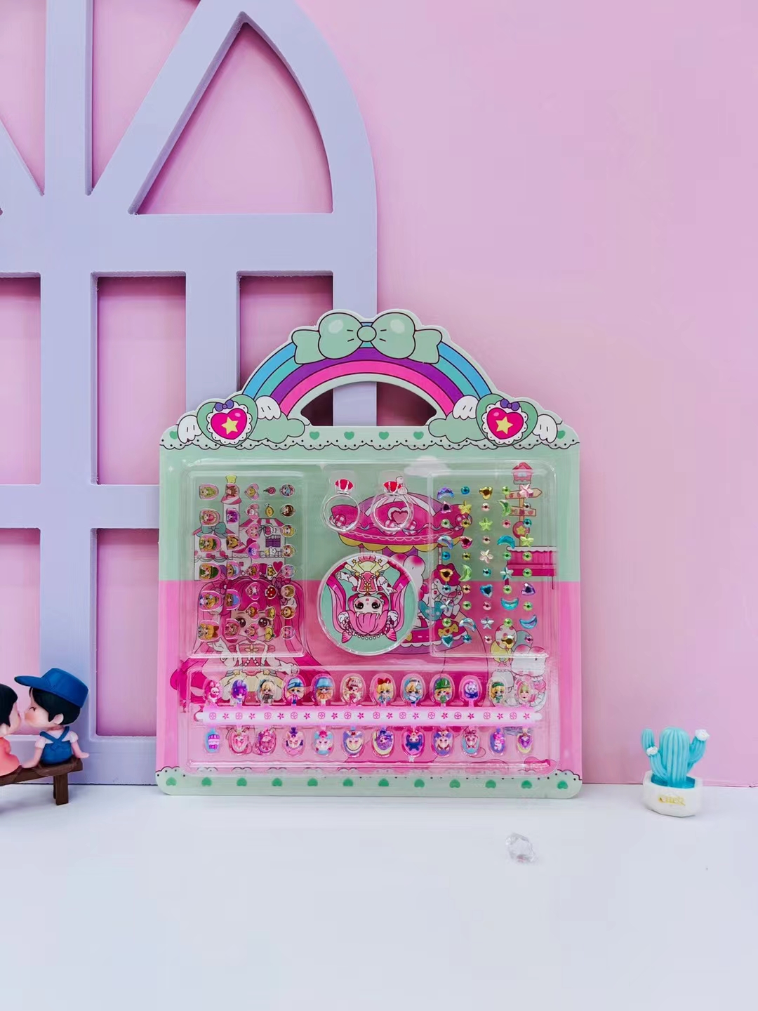 DF儿童美甲套装