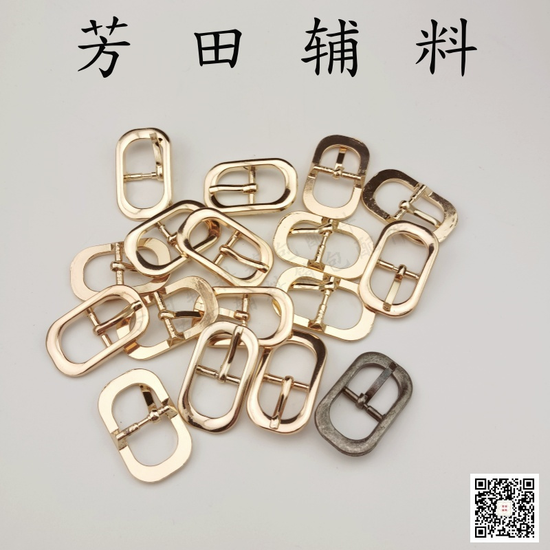 The inner diameter of the alloy V-shaped buckle is 15mm, made of Guangdong golden Ancient silver Application Scenario