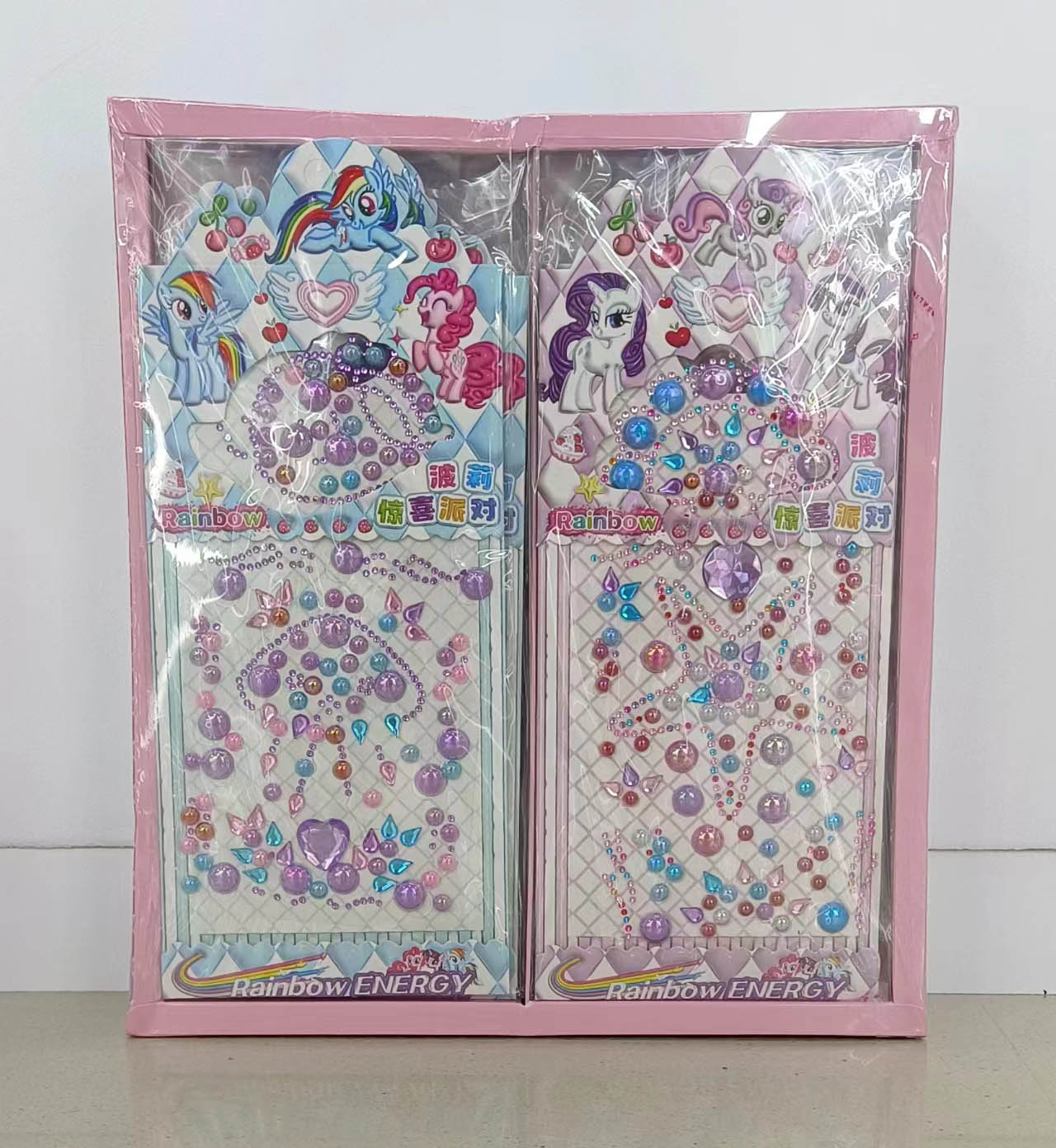 HL-109 Polly Party Diamond Sticker