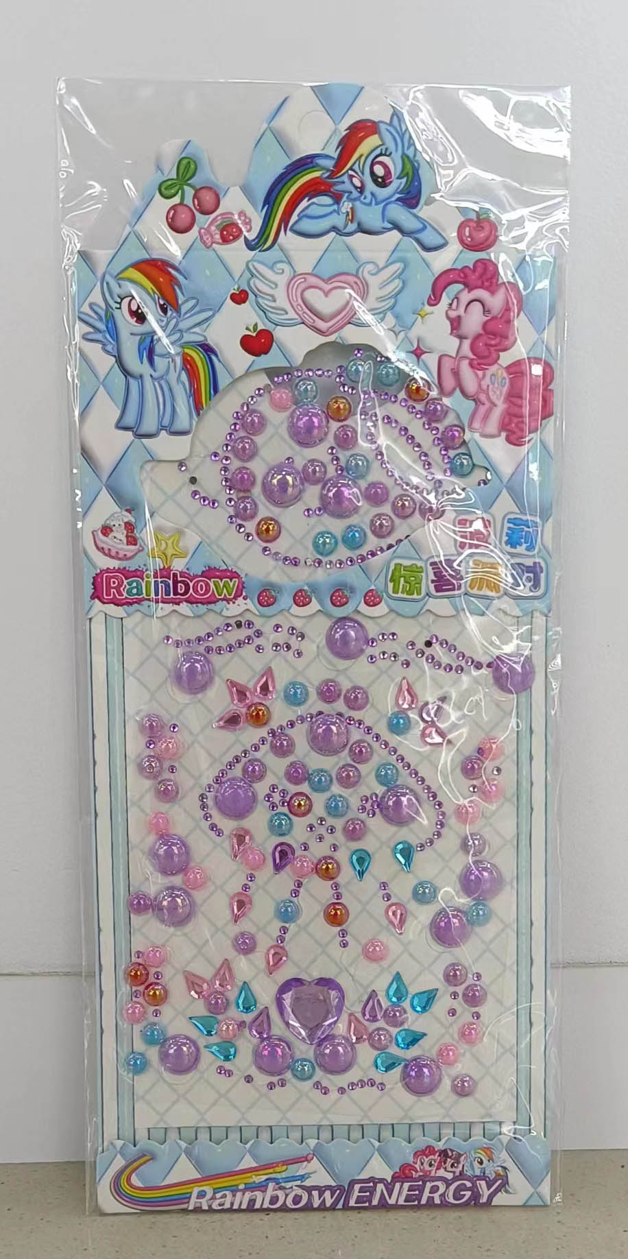 HL-109 Polly Party Diamond Sticker Specification image
