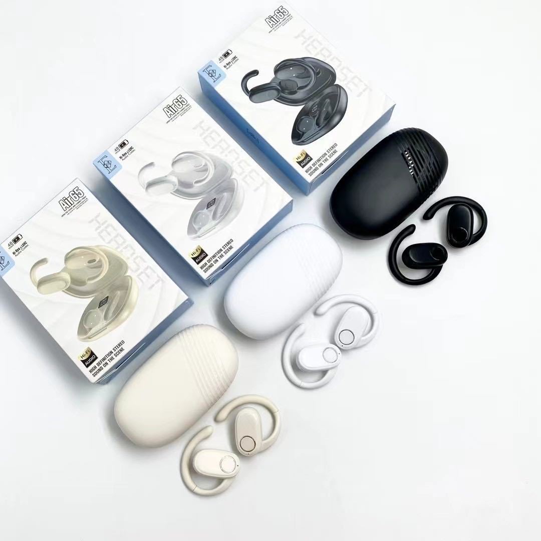 The new cross-border Air65 non-in-ear OWS Bluetooth headphones, over-ear sports headphones and ultra-long battery life Bluetooth headphones details Picture