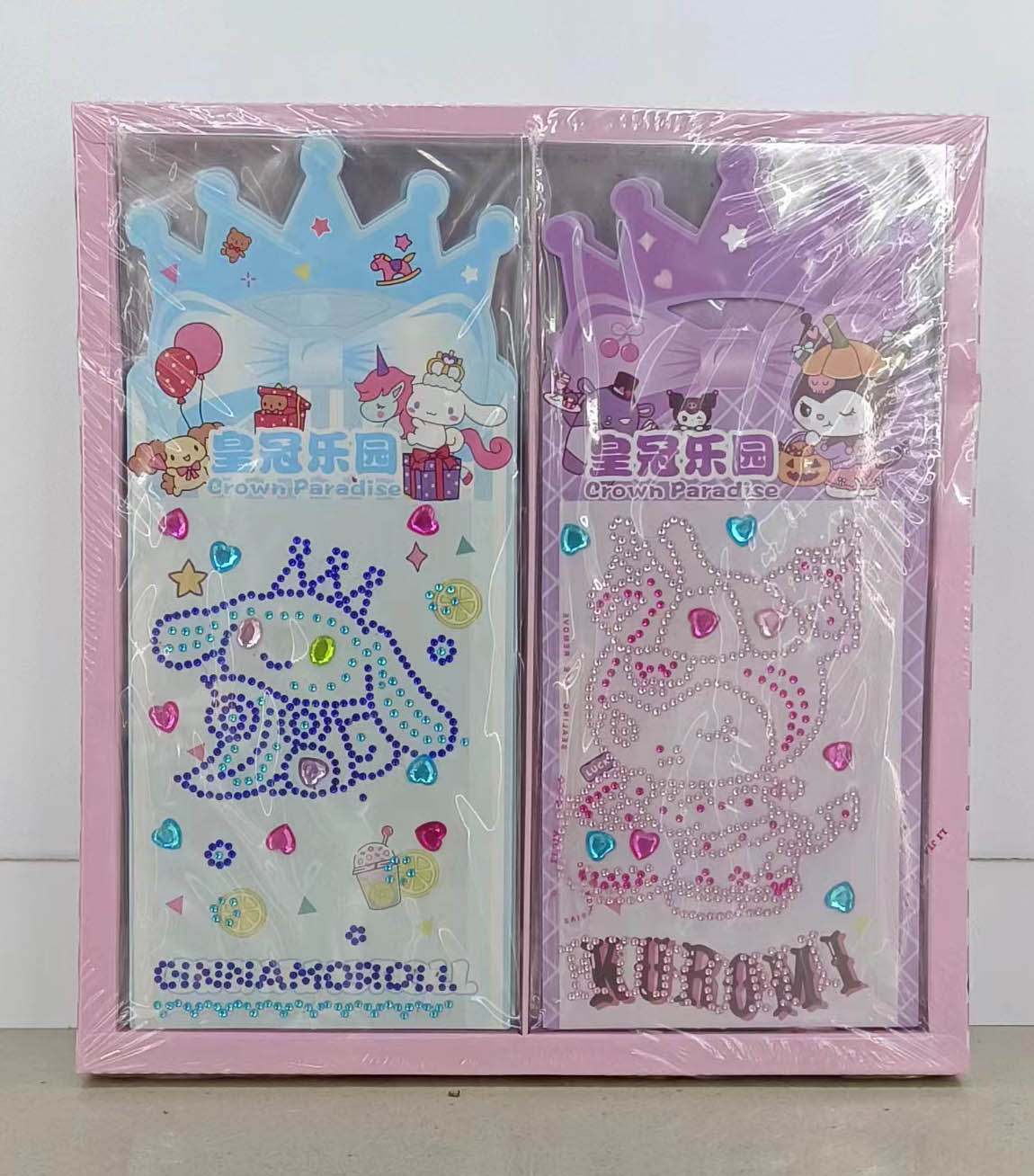 HL-101 Crown Diamond Sticker Item Picture