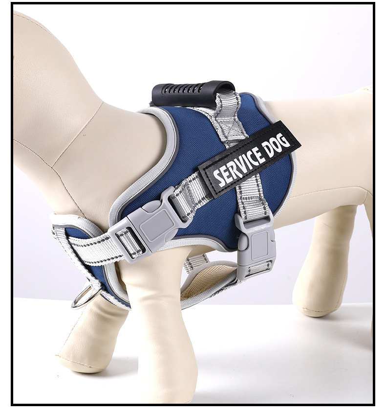 T新款宠物胸背带牵引绳狗狗外出防挣脱遛狗绳小中大型犬宠物用品详情16