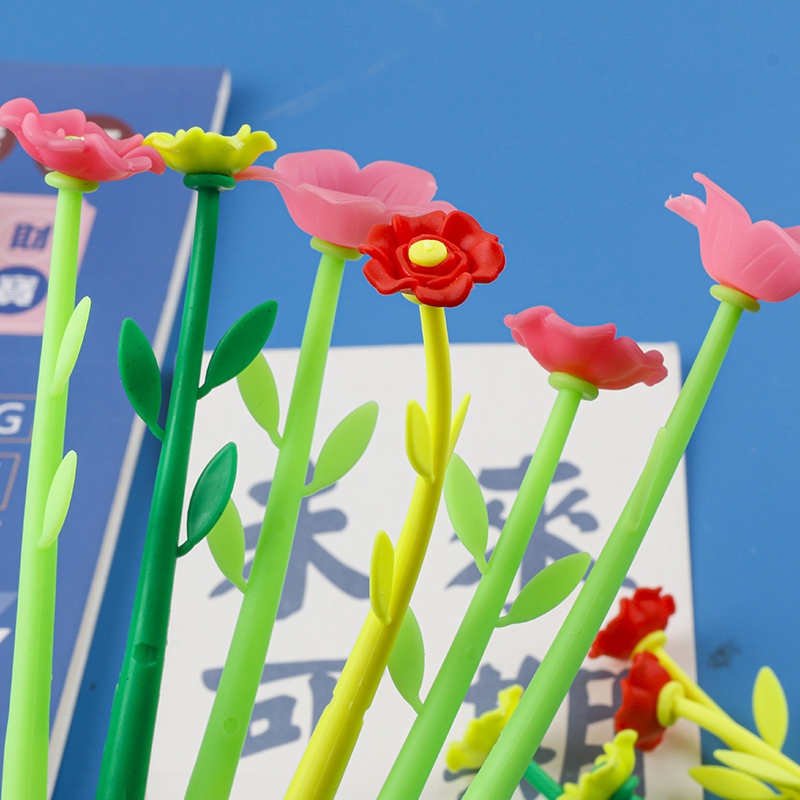 中性笔/晨光按动笔/中性笔文具/按动/文具细节图