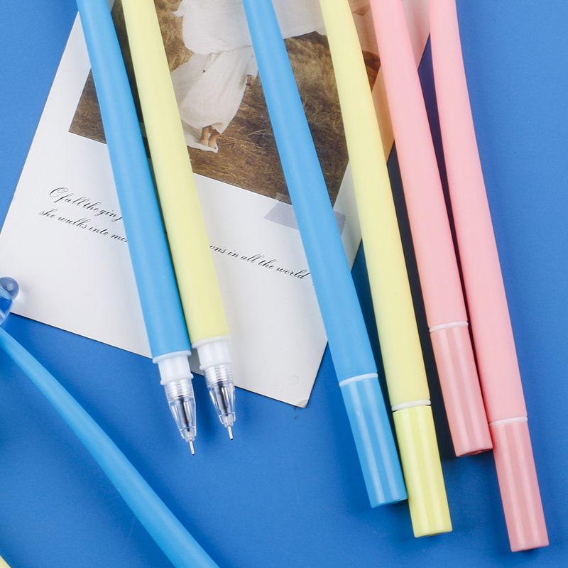 中性笔/晨光按动笔/中性笔文具/按动/文具细节图