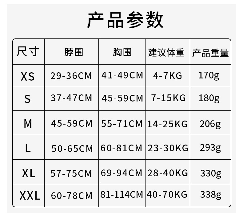 T新款宠物胸背带牵引绳狗狗外出防挣脱遛狗绳小中大型犬宠物用品详情3