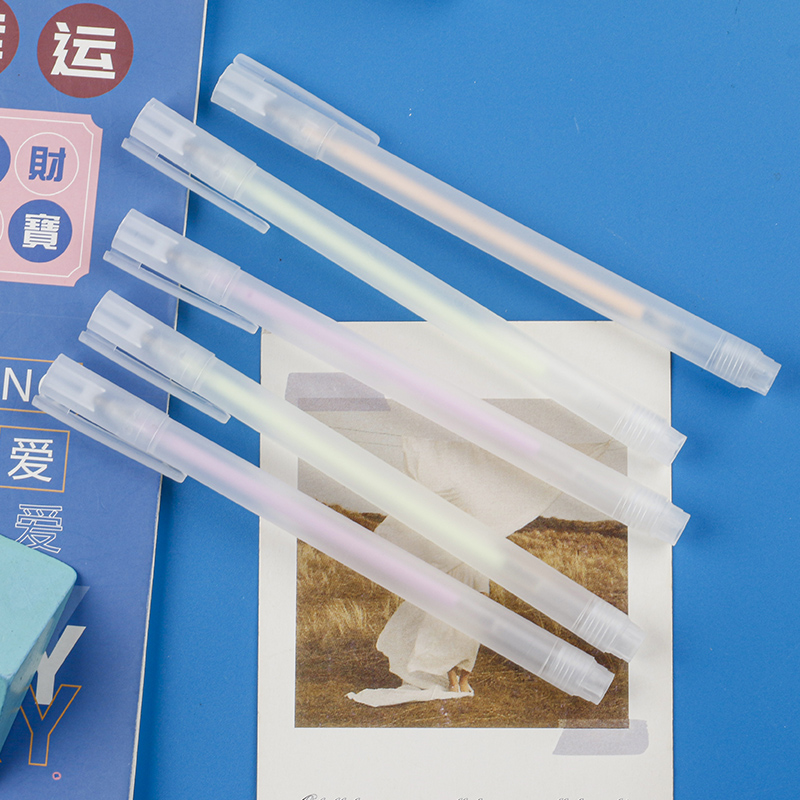 中性笔/晨光按动笔/中性笔文具/按动/文具细节图