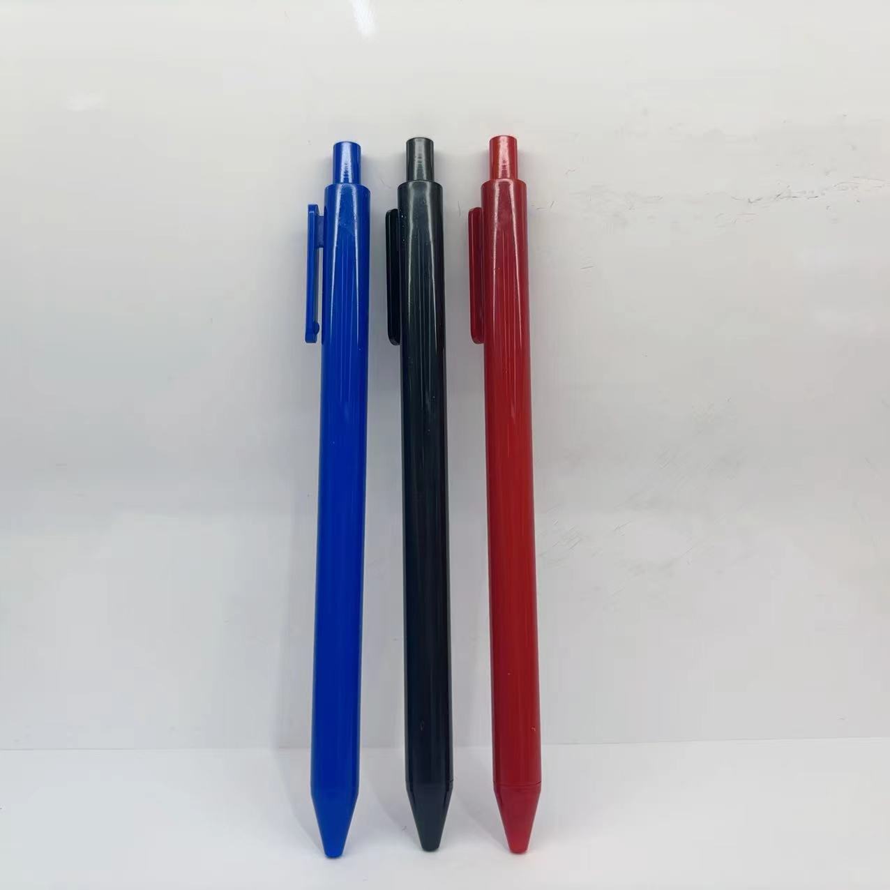 Customized logo for gel pen, large-capacity black signature pen, QR code promotional advertisement, student stationery gift