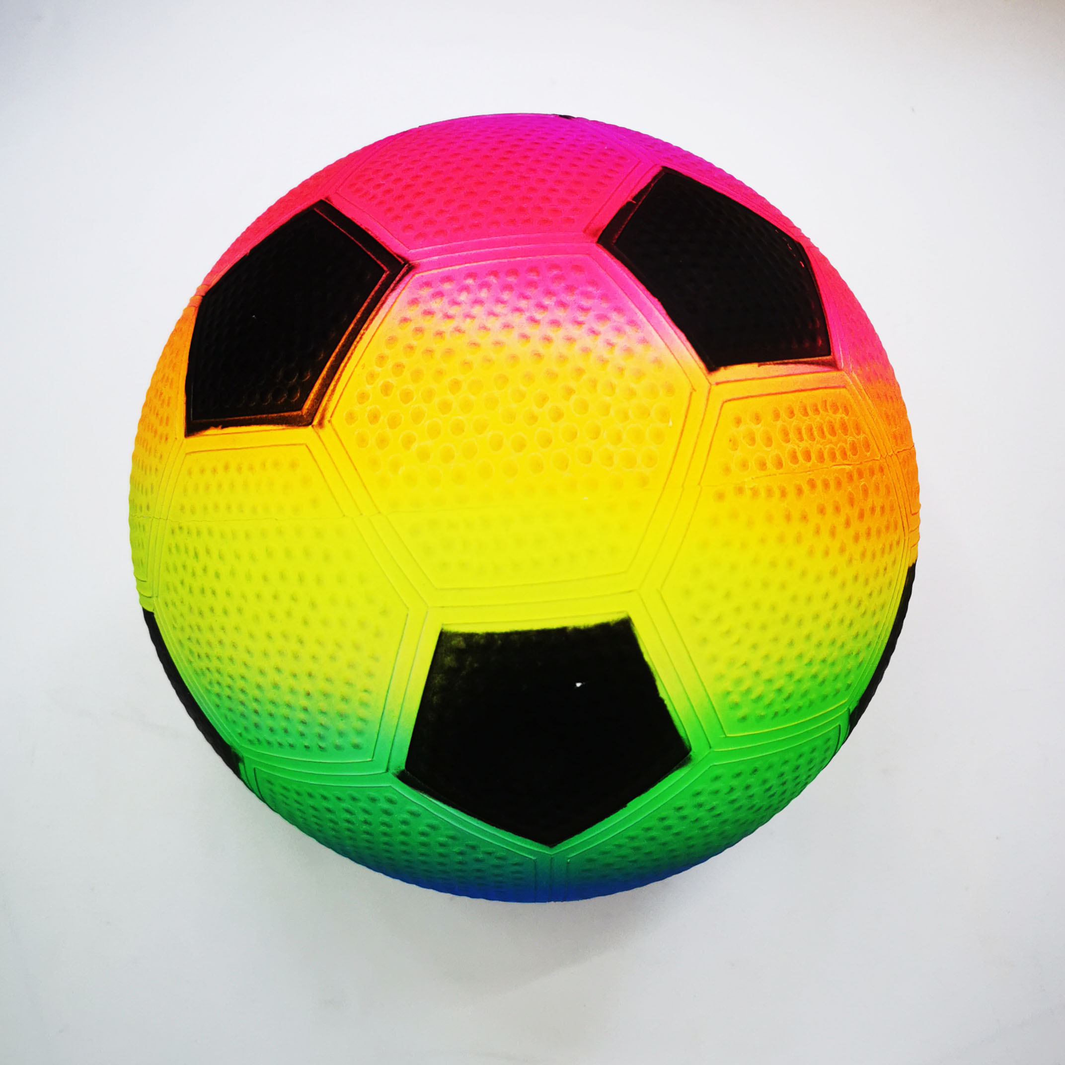 9寸彩虹足篮排加厚150G