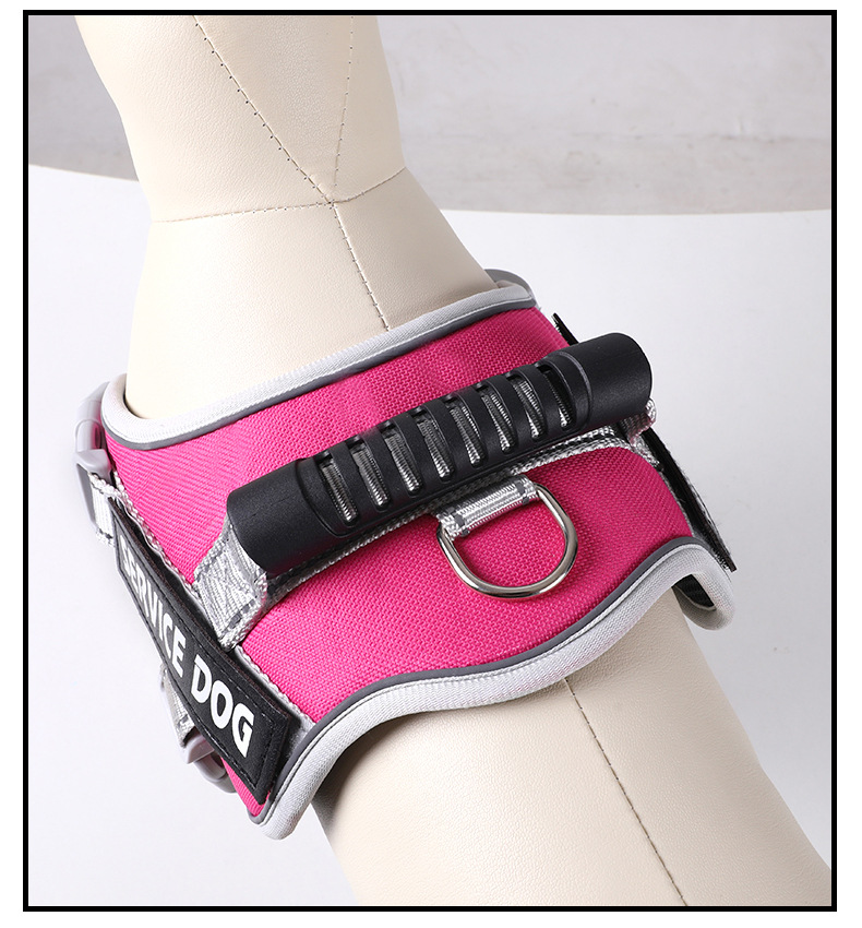 T新款宠物胸背带牵引绳狗狗外出防挣脱遛狗绳小中大型犬宠物用品详情14