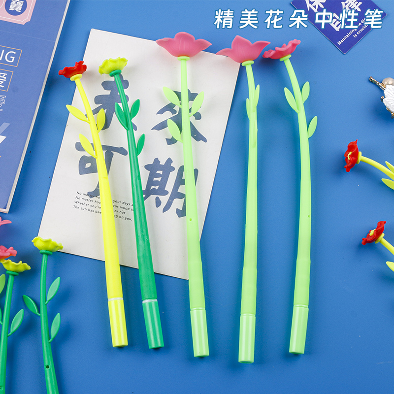 中性笔/晨光按动笔/中性笔文具/按动/文具产品图