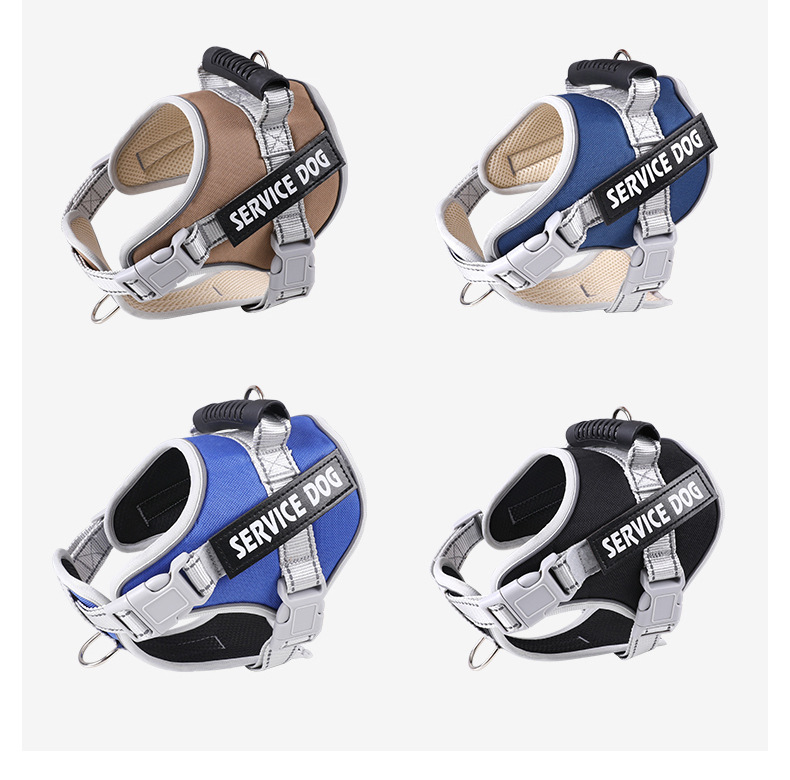 T新款宠物胸背带牵引绳狗狗外出防挣脱遛狗绳小中大型犬宠物用品详情12