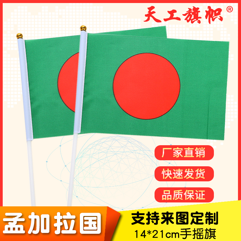 美国选举/拜登/特朗普/竞选/彩旗白底实物图