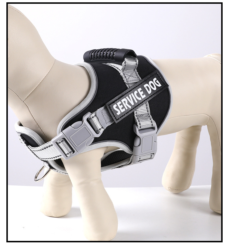 T新款宠物胸背带牵引绳狗狗外出防挣脱遛狗绳小中大型犬宠物用品详情15