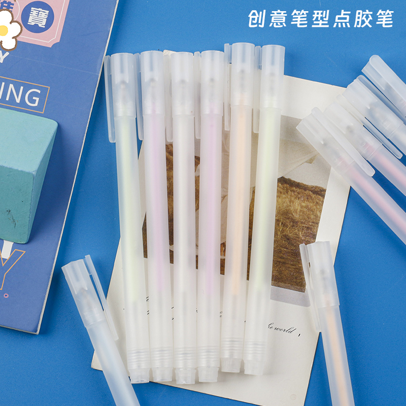 中性笔/晨光按动笔/中性笔文具/按动/文具产品图