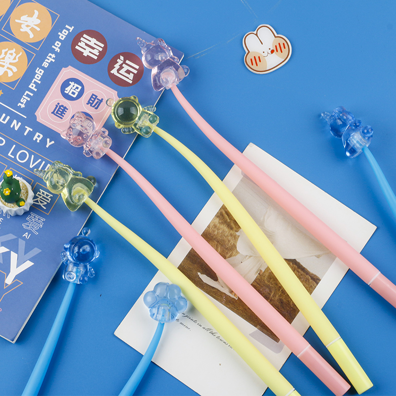 中性笔/晨光按动笔/中性笔文具/按动/文具产品图