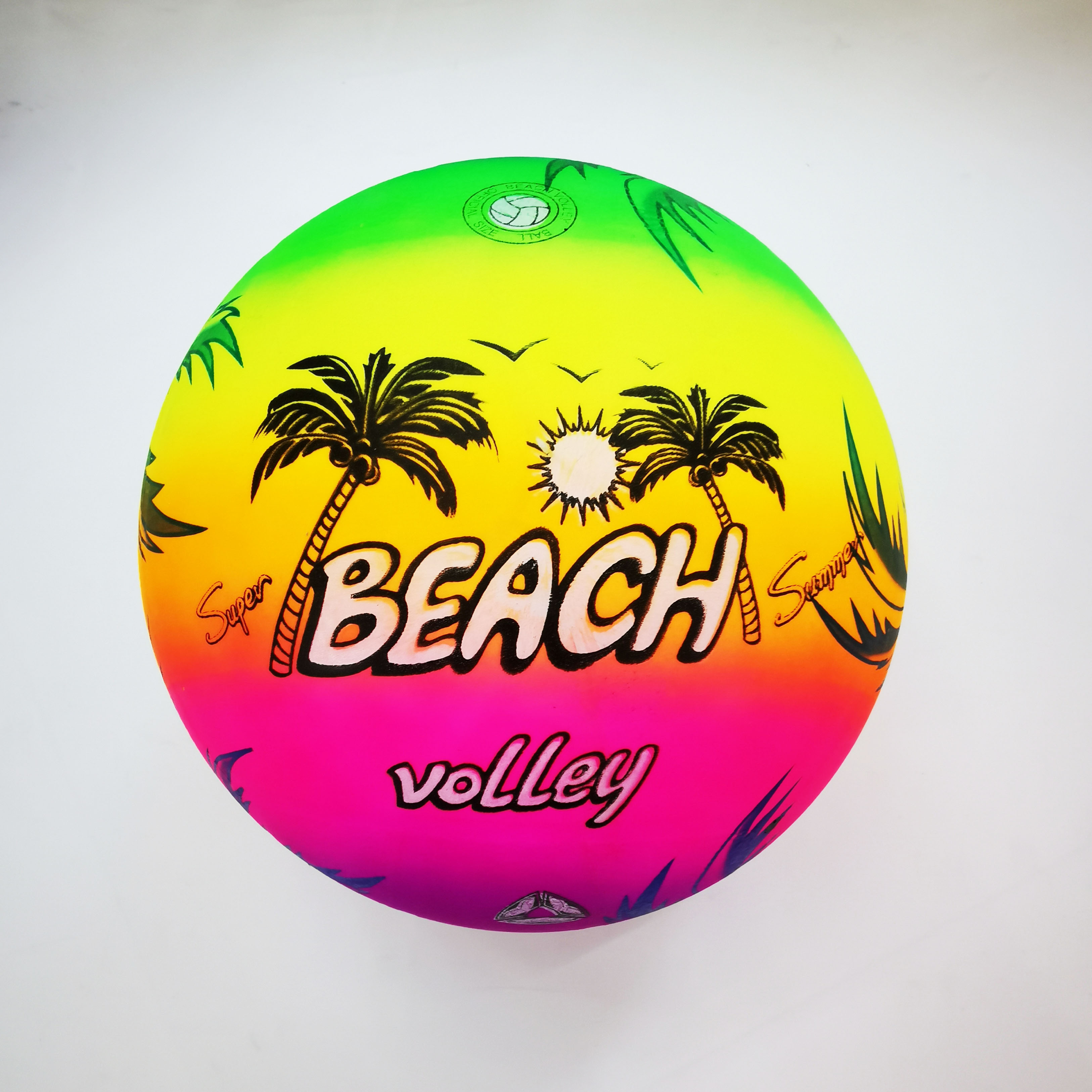 9-inch rainbow coconut tree 150G