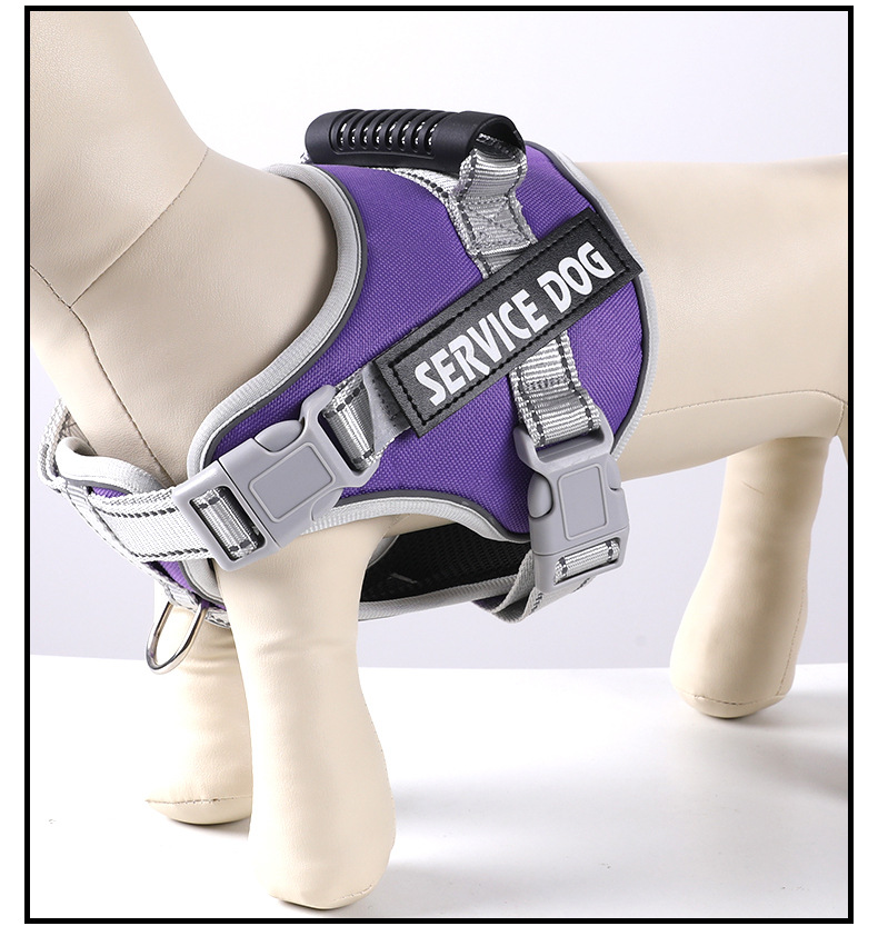 T新款宠物胸背带牵引绳狗狗外出防挣脱遛狗绳小中大型犬宠物用品详情17