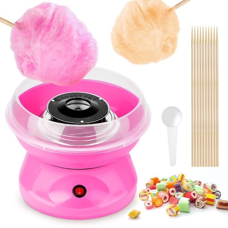 Mini household DIY children's cotton candy machine electric cotton candy machine details Picture