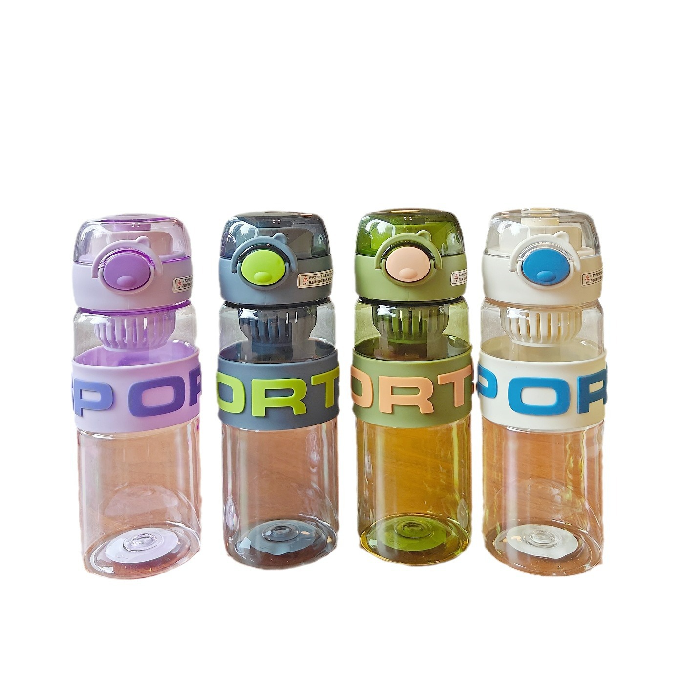 New model B70-9209 tea strainer direct drinking water cup, high-temperature resistant flower tea plastic cup, outdoor portable cup, shock-resistant cup, water cup detail image 7