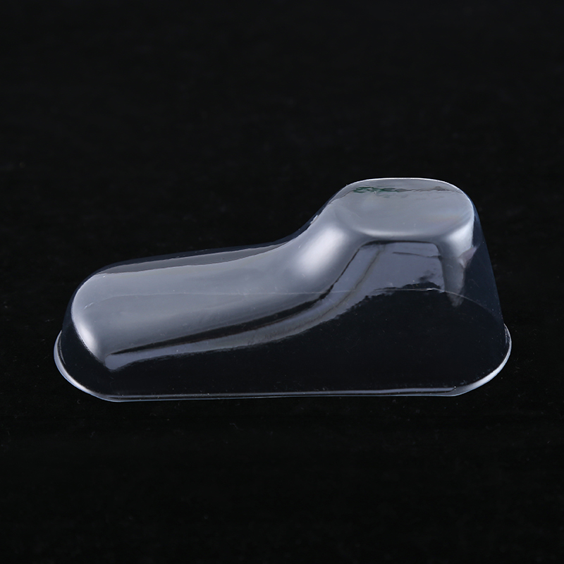 11.5*4cm21号透明PVC吸塑塑料脚模 婴童鞋毛线鞋 宝宝鞋内衬鞋模袜 鞋撑