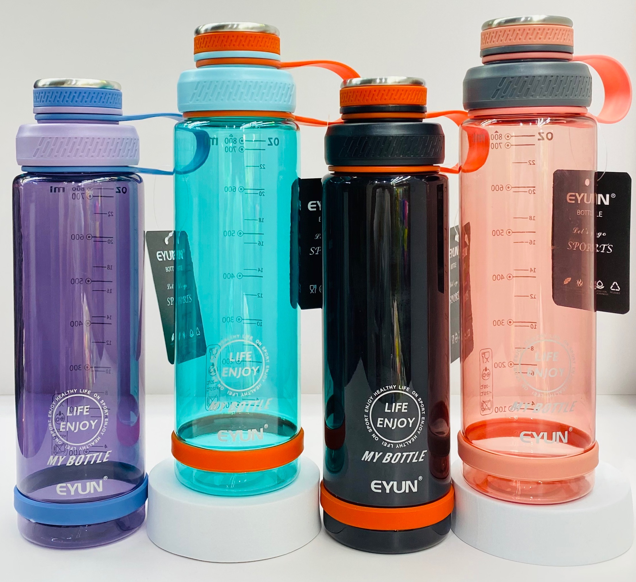 水杯/塑料杯/富光水杯/运动水杯/夏季大容量塑料杯细节图