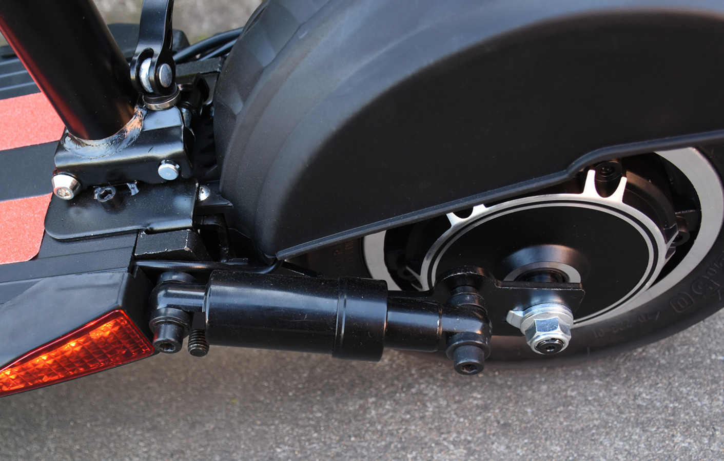 Electric scooter Application Scenario