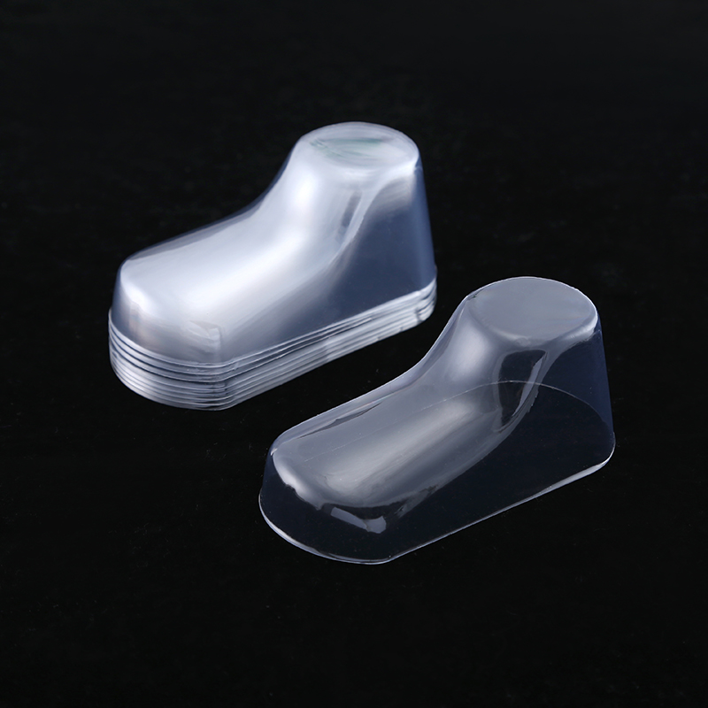 10.5*4cm20号透明PVC吸塑塑料脚模 婴童鞋毛线鞋 宝宝鞋内衬鞋模袜 鞋撑