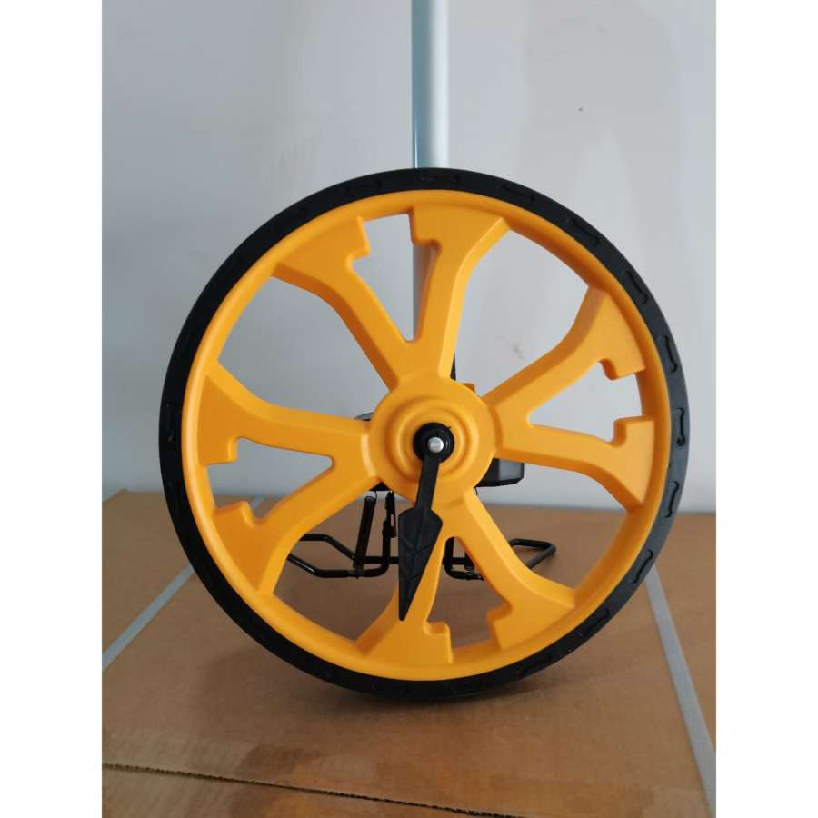 测距轮米数计数器电子数显机械折叠户外工程手推滚尺推尺测量详情图3