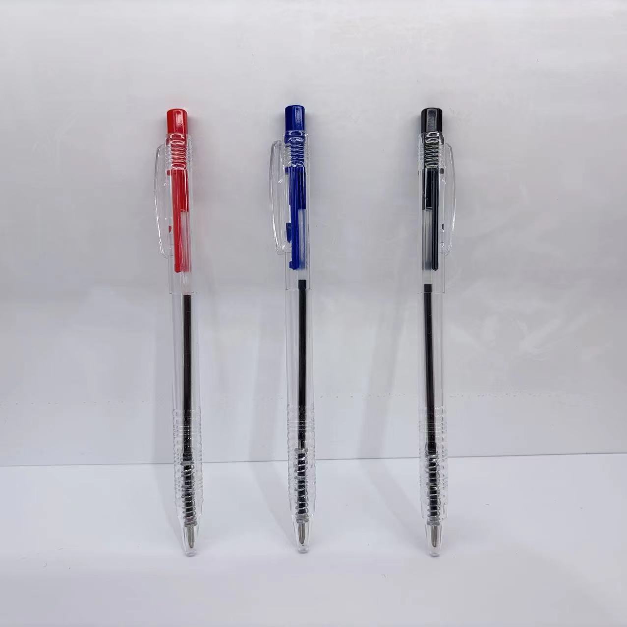 Wholesale ballpoint pens in stock, including press ballpoint pens, gel pens, oil pens, and printable ballpoint pens