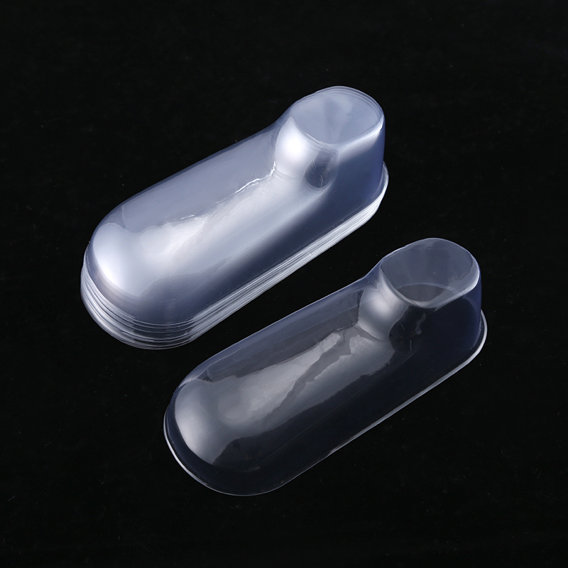 14*4cm23号透明PVC吸塑塑料脚模 婴童鞋毛线鞋 宝宝鞋内衬鞋模袜 鞋撑