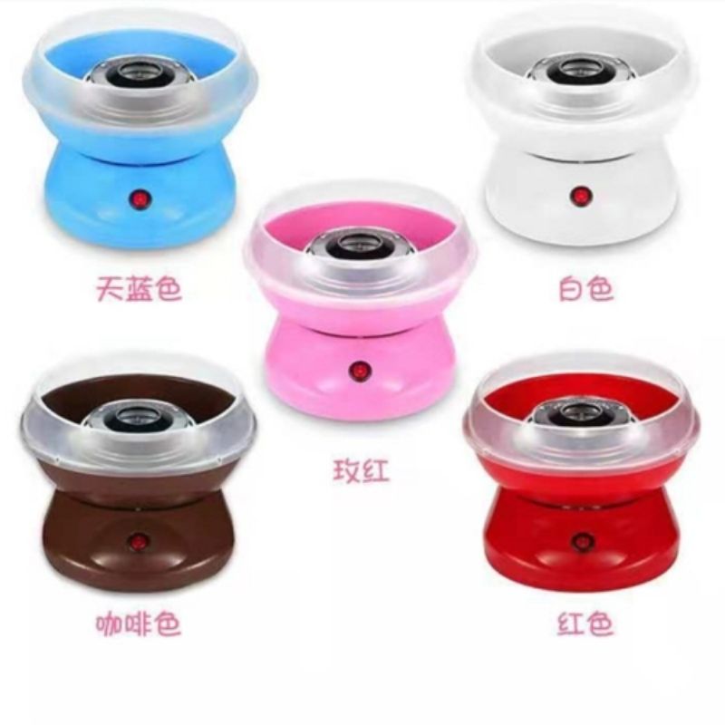 Mini household DIY children's cotton candy machine electric cotton candy machine Specification image