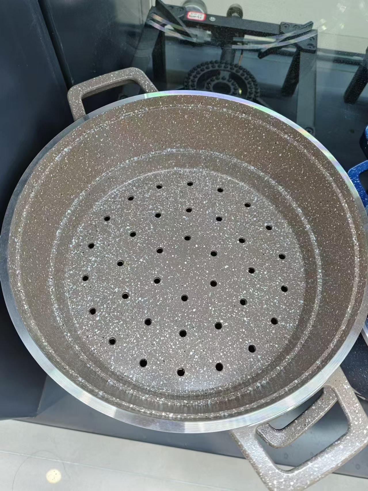 ROYAL DESSINI Aluminum die-cast steamer 24CM CS-D01 Application Scenario