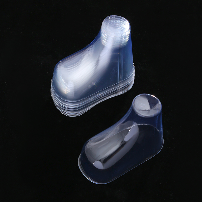 9*6cm7号透明PVC吸塑塑料脚模 婴童鞋毛线鞋 宝宝鞋内衬鞋模袜 鞋撑