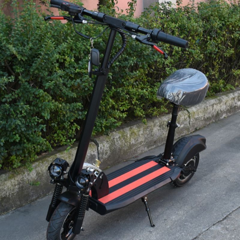 Electric scooter details Picture