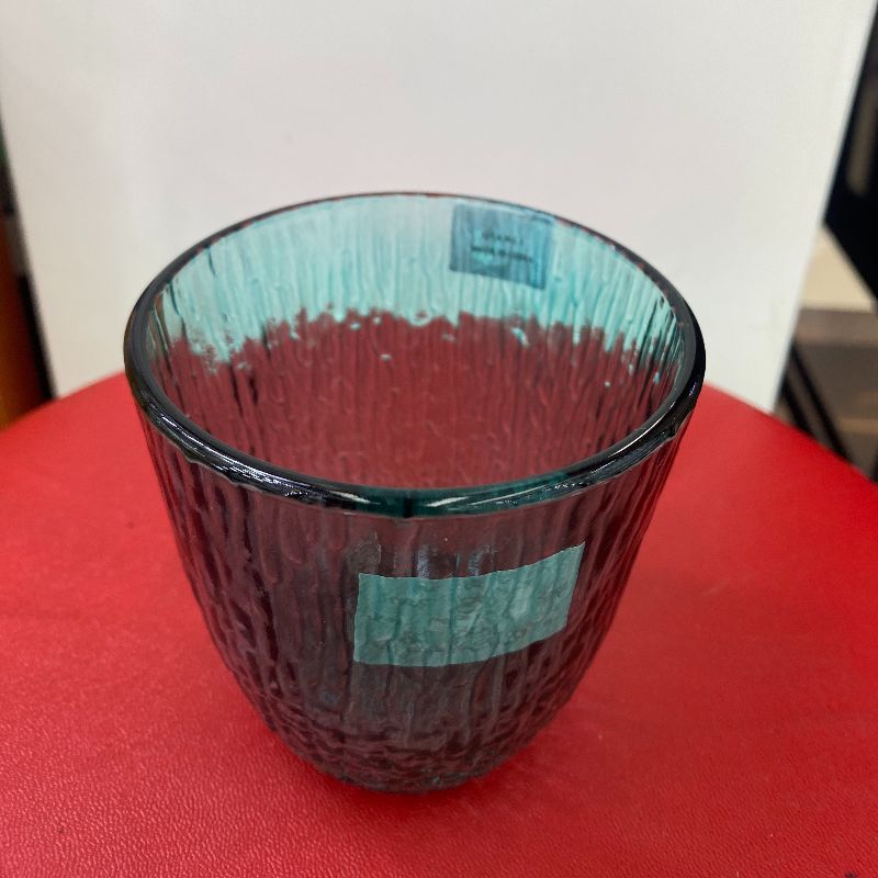 日式彩色树纹玻璃杯子家用水杯茶杯早餐杯牛奶杯果汁杯啤酒杯洋酒细节图