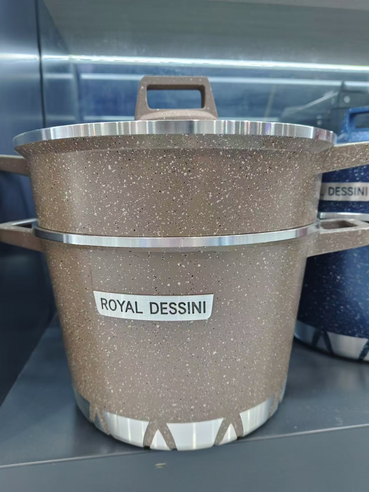 ROYAL DESSINI Aluminum die-cast steamer 24CM CS-D01