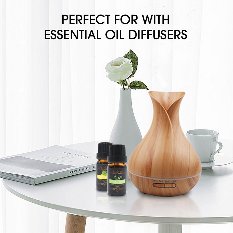Aroma diffuser, vase, AC electric, wood grain light sensing, mechanical negative ion aroma diffuser, household aroma diffuser, humidifier Specification image