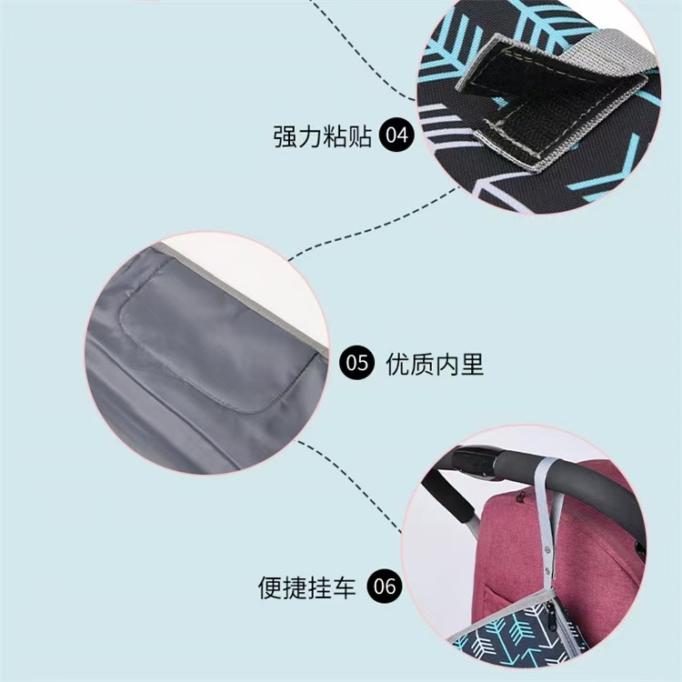 便携隔尿垫跨境宝妈外出神器婴儿换尿布台多功能折叠纸尿裤尿布包 隔尿垫婴儿尿垫详情6