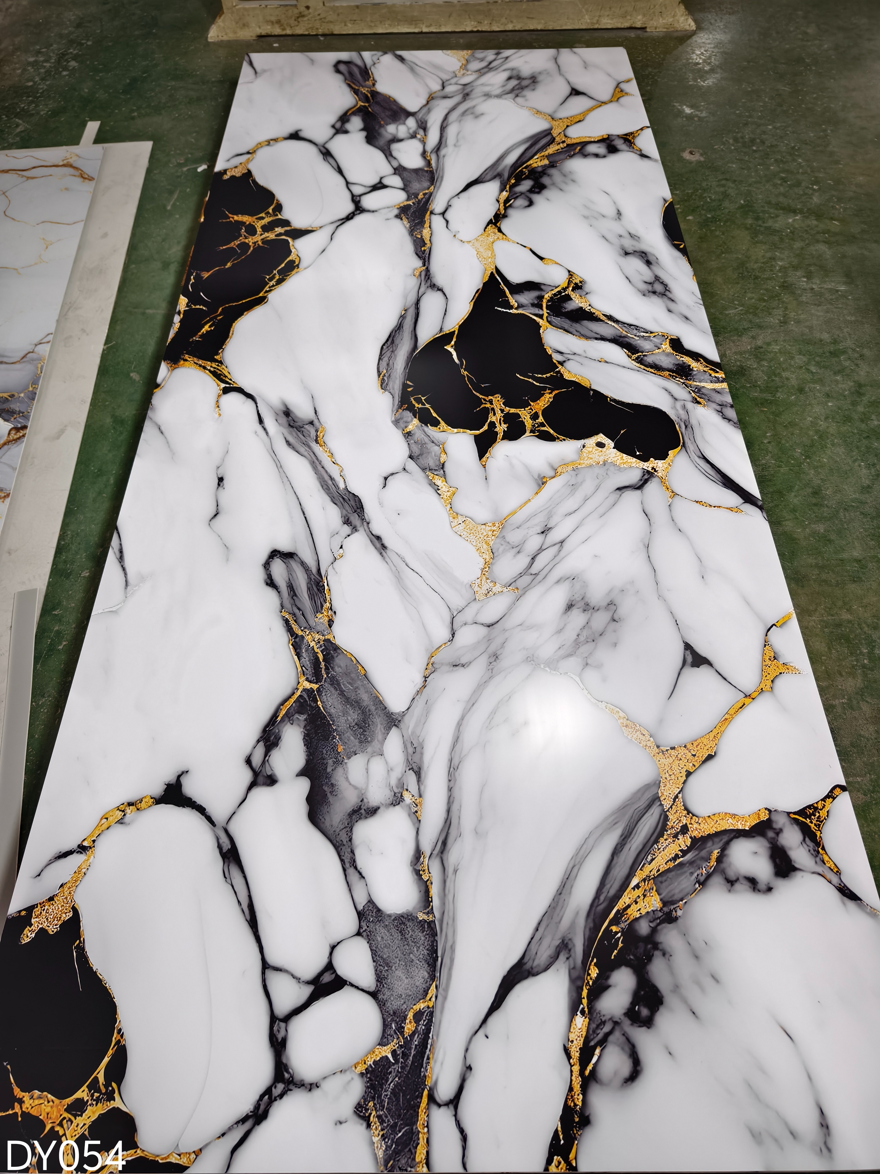 Pvc Wall Panel Uv Wall Panel Gilding Series details Picture